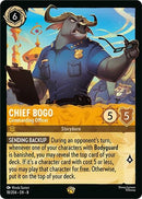 Image for Chief Bogo- Commanding Officer (18/204) [Reign of Jafar] - Disney Lorcana