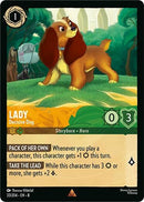 Image for Lady - Decisive Dog (33/204) [Reign of Jafar] - Disney Lorcana