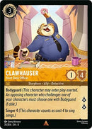 Image for Clawhauser - Front Desk Officer (35/204) [Reign of Jafar] - Disney Lorcana