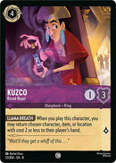 Image for Kuzco - Bored Royal (53/204) [Reign of Jafar] - Disney Lorcana