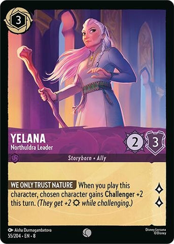 Image for Yelana - Northuldra Leader (55/204) [Reign of Jafar] - Disney Lorcana