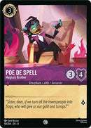 Image for Poe De Spell - Magica's Brother (58/204) [Reign of Jafar] - Disney Lorcana