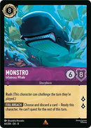 Image for Monstro - Infamous Whale (64/204) [Reign of Jafar] - Disney Lorcana