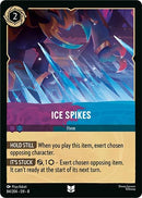 Image for Ice Spikes (84/204) [Reign of Jafar] - Disney Lorcana