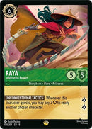 Image for Raya - Infiltration Expert (100/204) [Reign of Jafar] - Disney Lorcana