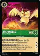 Image for Archimedes - Resourceful Owl (113/204) [Reign of Jafar] - Disney Lorcana