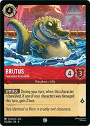 Image for Brutus - Fearsome Crocodile (125/204) [Reign of Jafar] - Disney Lorcana