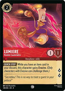 Image for Lumiere - Nimble Candelabra (128/204) [Reign of Jafar] - Disney Lorcana