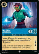 Image for Wasabi - Always Prepared (158/204) [Reign of Jafar] - Disney Lorcana