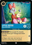 Image for Little Sister - Responsible Rabbit (163/204) [Reign of Jafar] - Disney Lorcana