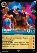 Image for Ratigan - Greedy Genius (167/204) [Reign of Jafar] - Disney Lorcana