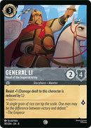 Image for General Li - Head of the Imperial Army (187/204) [Reign of Jafar] - Disney Lorcana