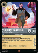 Image for Vincenzo Santorini - The Explosives Expert (197/204) [Reign of Jafar] - Disney Lorcana
