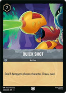 Image for Quick Shot (203/204) [Reign of Jafar] - Disney Lorcana