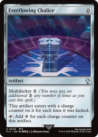 Image for Everflowing Chalice (343) (Commander: FINAL FANTASY) - Magic: The Gathering