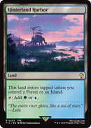 Image for Hinterland Harbor (403) (Commander: FINAL FANTASY) - Magic: The Gathering