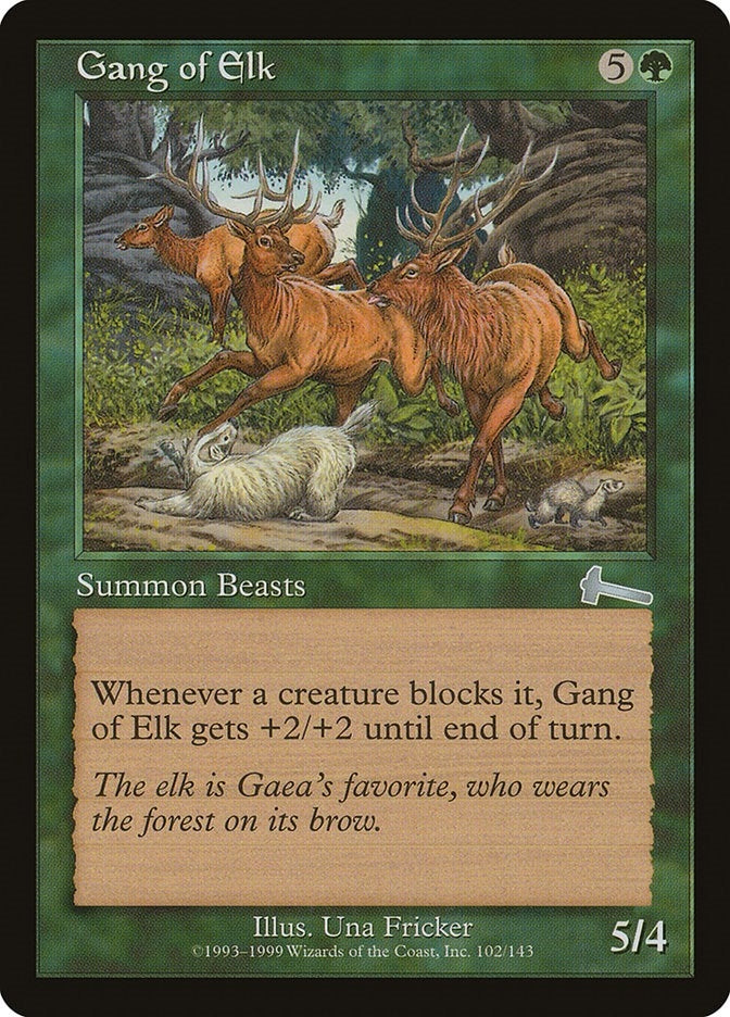Gang of Elk (102) [ULG]