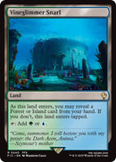 Image for Vineglimmer Snarl (440) (Commander: FINAL FANTASY) - Magic: The Gathering