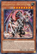 Image for Regenesis Archfiend (ALIN-ENSP1) (ALIN-ENSP1) (Alliance Insight) - YuGiOh
