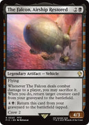 Image for The Falcon, Airship Restored (45) (Commander: FINAL FANTASY) - Magic: The Gathering