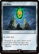 Image for Sol Ring (0356) (356) (Commander: FINAL FANTASY) - Magic: The Gathering