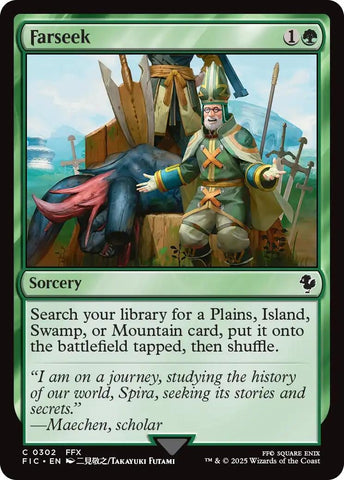 Image for Farseek (302) (Commander: FINAL FANTASY) - Magic: The Gathering