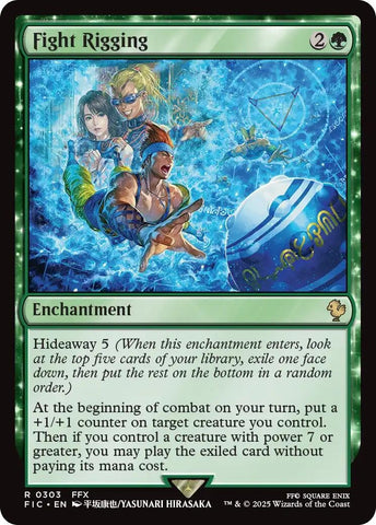 Image for Fight Rigging (303) (Commander: FINAL FANTASY) - Magic: The Gathering