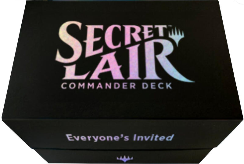Image for Secret Lair Commander Deck: Everyone’s Invited! - Double Rainbow Foil Edition - Magic: The Gathering