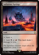 Image for Sulfurous Springs (427) (Commander: FINAL FANTASY) - Magic: The Gathering