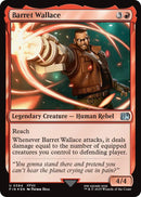 Image for Barret Wallace (Surge Foil) (584) (FINAL FANTASY) - Magic: The Gathering