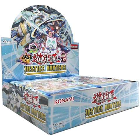 Image for Justice Hunters Booster Box [1st Edition] - YuGiOh