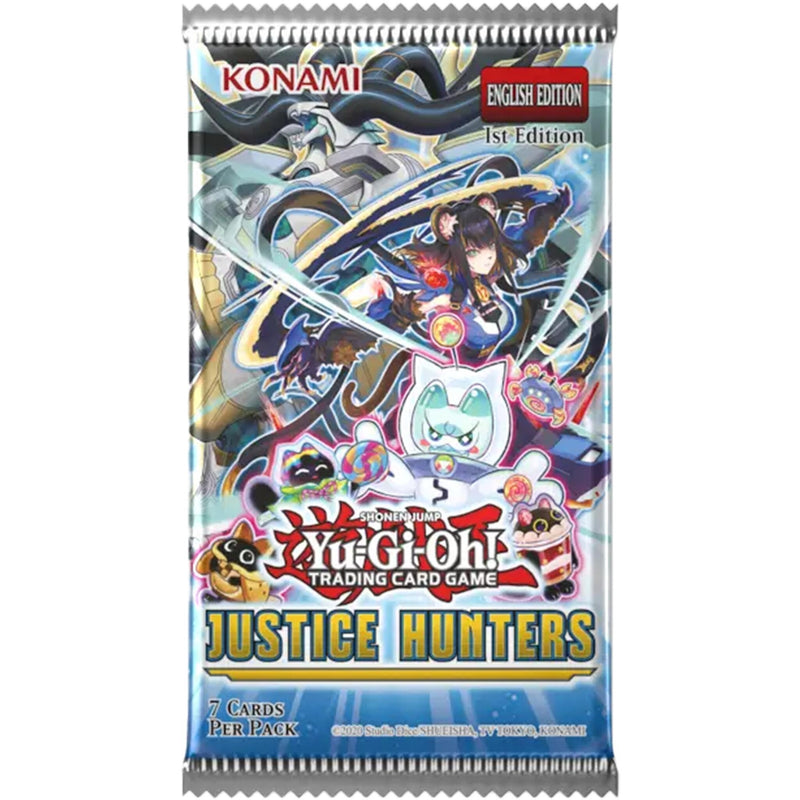 Image for Justice Hunters Booster Pack [1st Edition] - YuGiOh