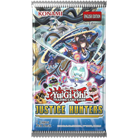 Image for Justice Hunters Booster Pack [1st Edition] - YuGiOh