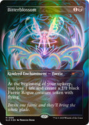 Image for Bitterblossom (Double Rainbow Foil) (1898) (Secret Lair Drop Series) - Magic: The Gathering