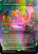 Image for Kindred Summons (Double Rainbow Foil) (1901) (Secret Lair Drop Series) - Magic: The Gathering