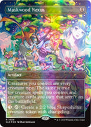 Image for Maskwood Nexus (Double Rainbow Foil) (1904) (Secret Lair Drop Series) - Magic: The Gathering