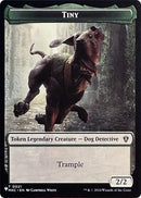 Image for Tiny // City's Blessing Double-Sided Token (21 // 17) - Magic: The Gathering