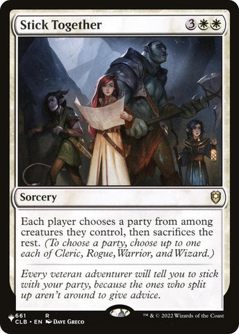 Image for Stick Together (661) - Magic: The Gathering