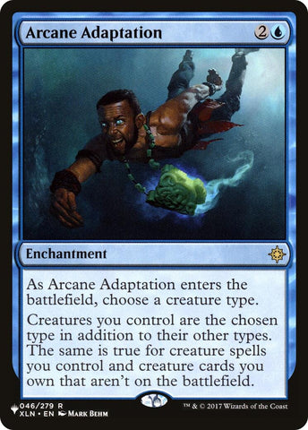 Image for Arcane Adaptation (046/279) (The List Reprints) - Magic: The Gathering