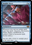 Image for Double Down (44) (The List Reprints) - Magic: The Gathering