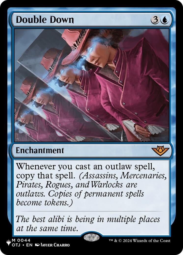 Image for Double Down (44) (The List Reprints) - Magic: The Gathering