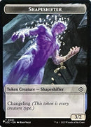 Image for Shapeshifter // Cat Double-Sided Token (1 // 11) - Magic: The Gathering