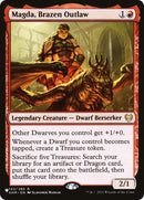 Image for Magda, Brazen Outlaw (142/285) - Magic: The Gathering
