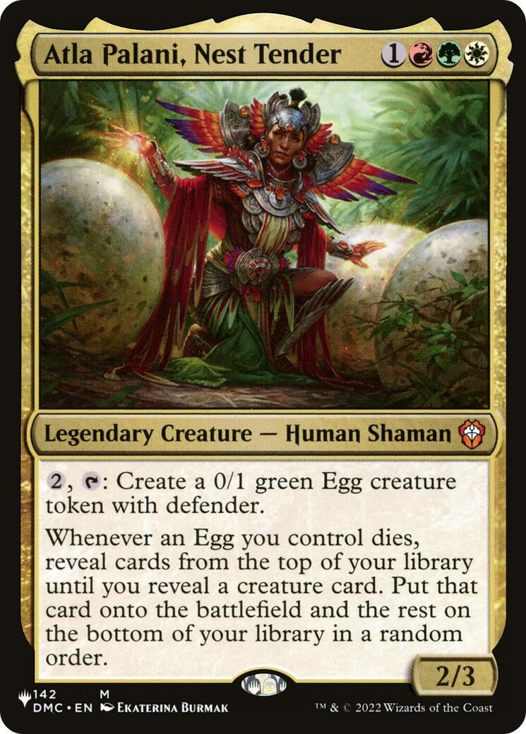 Image for Atla Palani, Nest Tender (142) (The List Reprints) - Magic: The Gathering