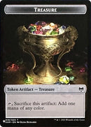 Image for Treasure // Egg Double-Sided Token (19 // 8) - Magic: The Gathering
