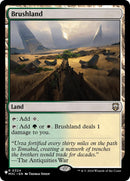 Image for Brushland (M3C) (324) (The List Reprints) - Magic: The Gathering