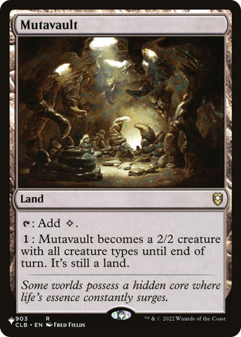 Image for Mutavault (903) - Magic: The Gathering