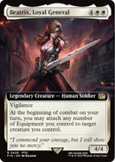 Image for Beatrix, Loyal General (Extended Art) (426) (FINAL FANTASY) - Magic: The Gathering