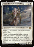 Image for Rosa, Resolute White Mage (555) (FINAL FANTASY) - Magic: The Gathering