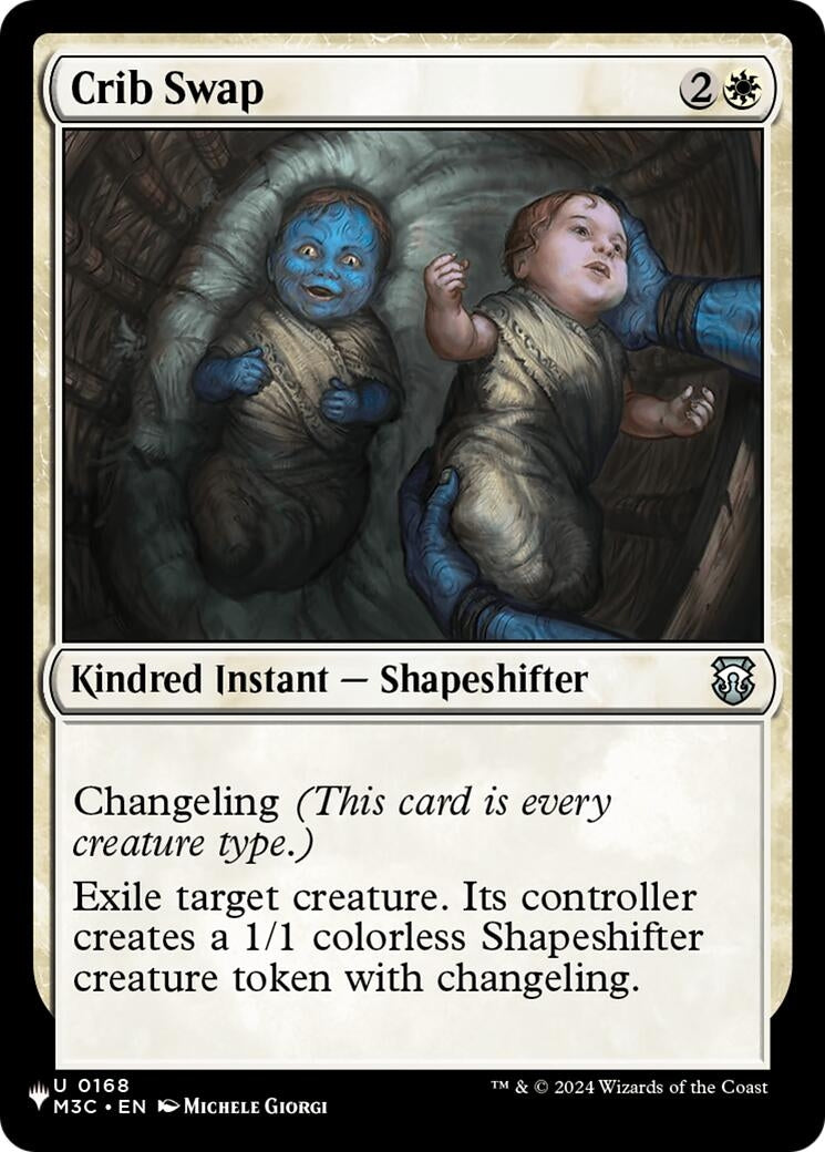 Image for Crib Swap (M3C) (168) (The List Reprints) - Magic: The Gathering